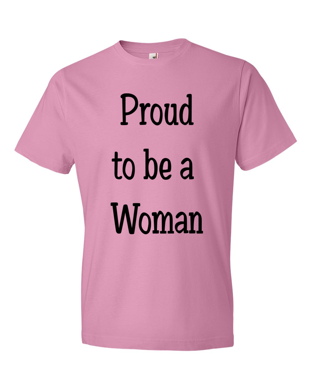 Proud to be a Woman - Text