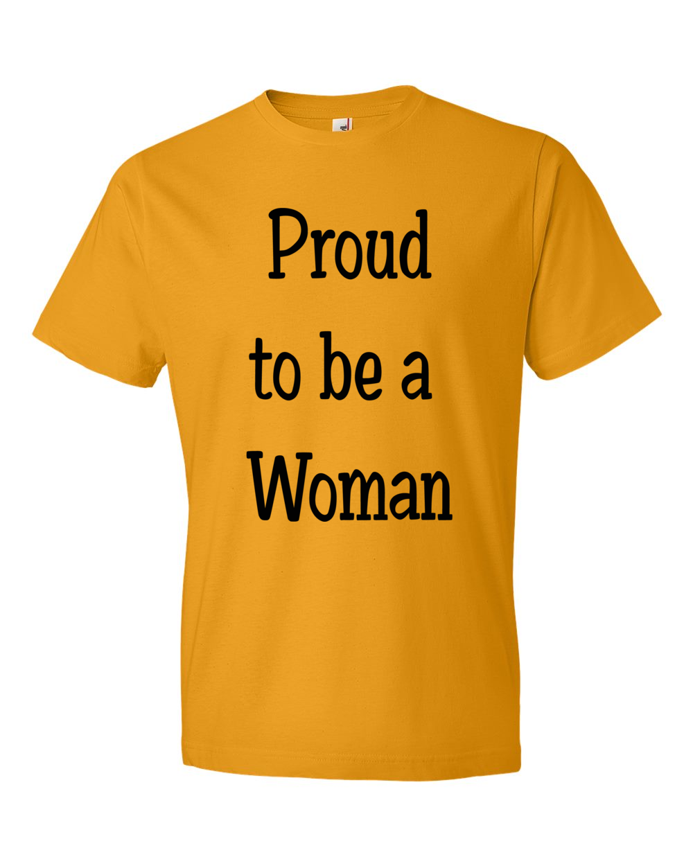 Proud to be a Woman - Text