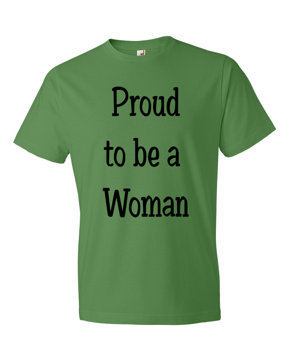 Proud to be a Woman - Text