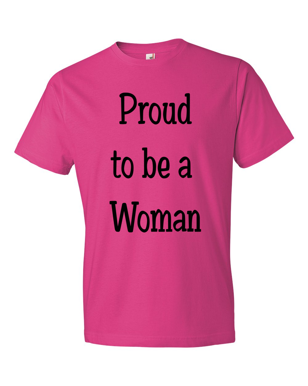 Proud to be a Woman - Text