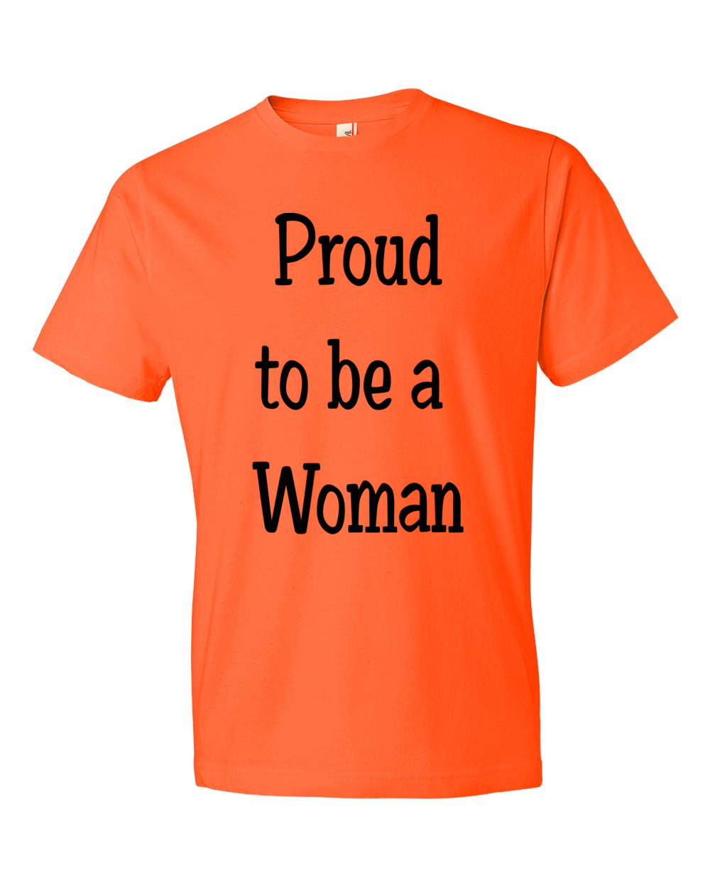 Proud to be a Woman - Text