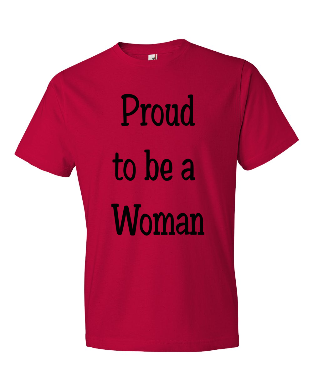 Proud to be a Woman - Text