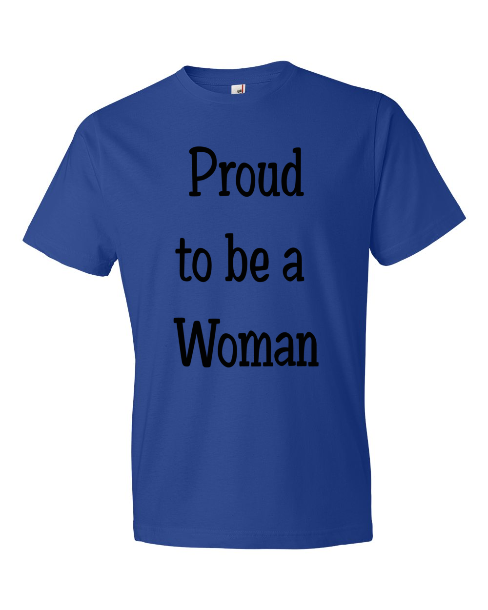 Proud to be a Woman - Text